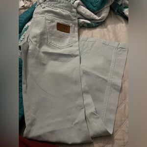 Light baby blue  vintage cotton pants  by Dolce & Gabana!👌💥🌹